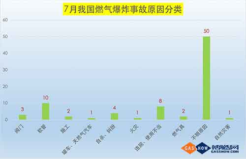  2017年7月我國燃氣爆炸事故分析報告